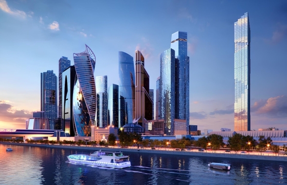 Деловой центр москва сити