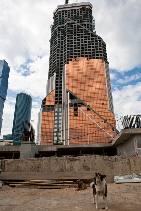 Башня меркурий москва сити