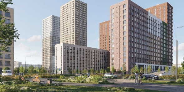Мякинино парк квартал