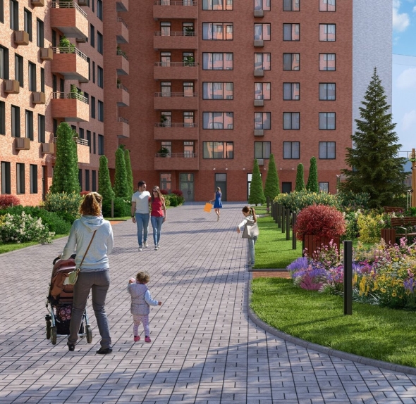 Космонавтов екатеринбург жилой комплекс