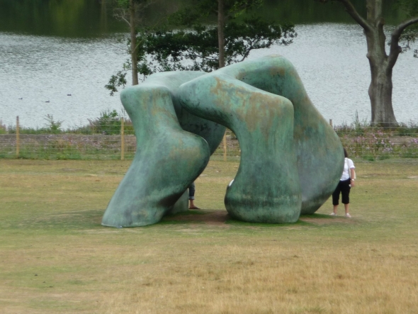 Yorkshire sculpture park