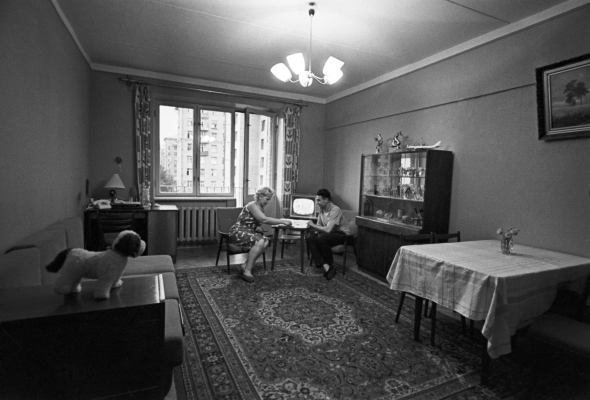 Гостиная х советский союз
