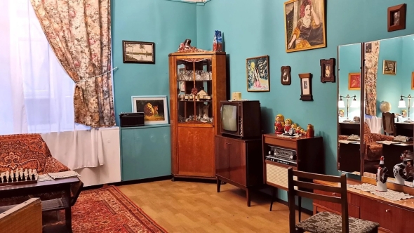 Квартира в стиле ссср