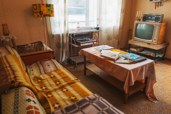 Комната ссср