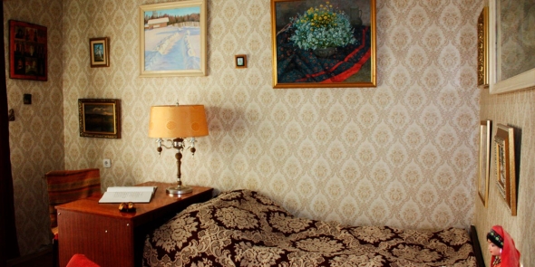 Советская спальня