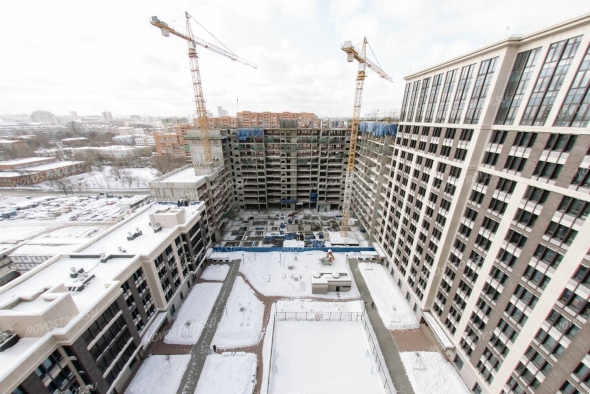 Жилой комплекс достояние москва