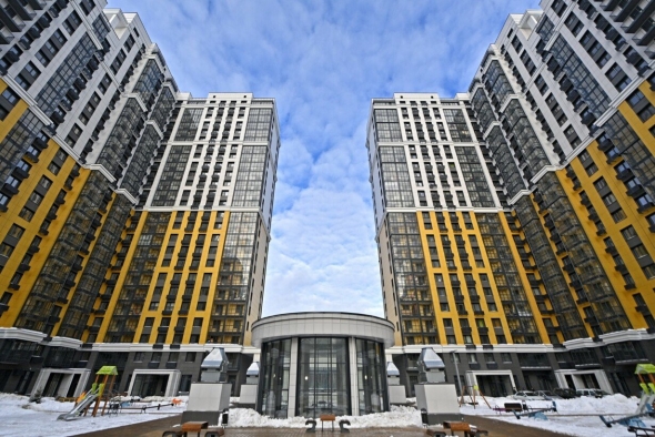 Метрогородок открытое шоссе реновация