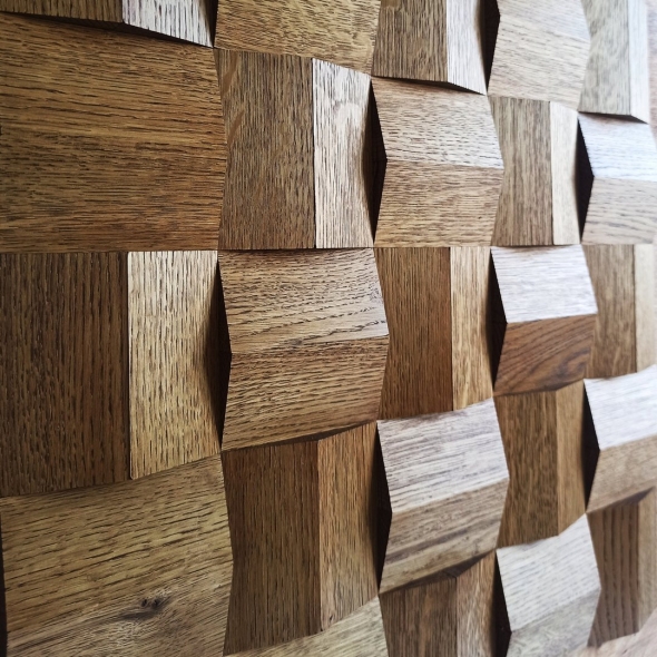 Деревянная d панель honeycomb