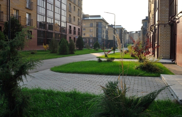 Зеленая горка екатеринбург жк