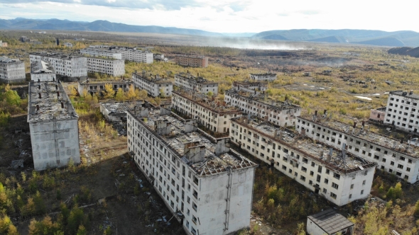 Колендо город призрак