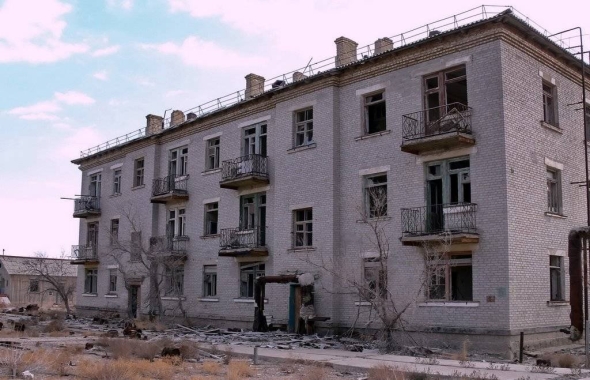 Город призрак аральск