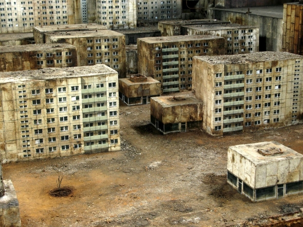 Город призрак припять