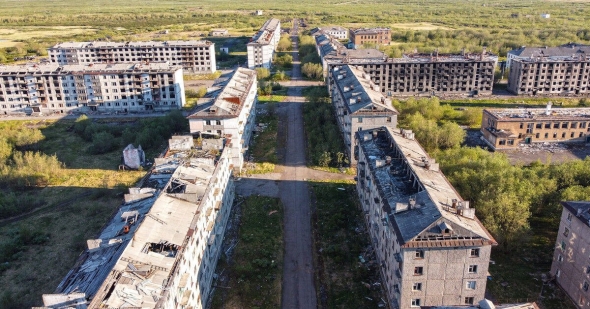Воркута город призрак