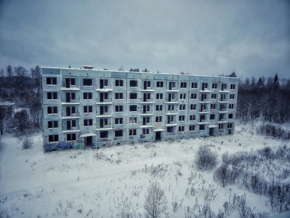 Военный городок-призрак адуляр