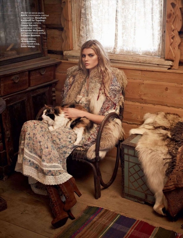 Марина линчук vogue russia