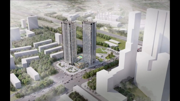 Жилой комплекс москва