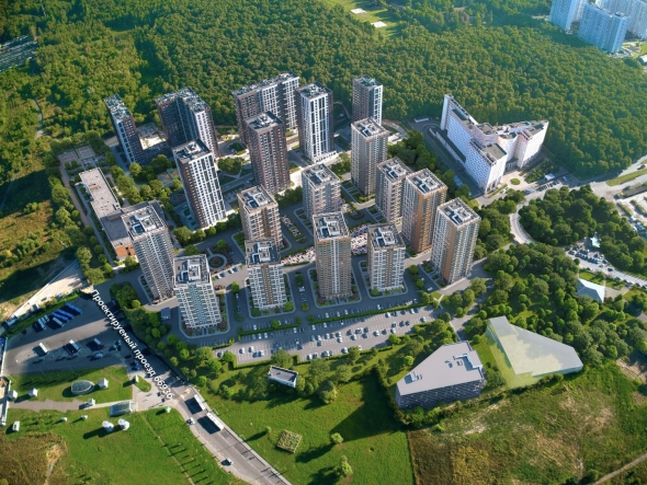 Жк зеленая вертикаль москва