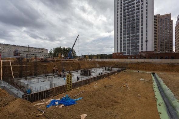 Жк ньютон парк екатеринбург