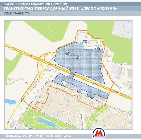 Тпу лесопарковая проект планировки