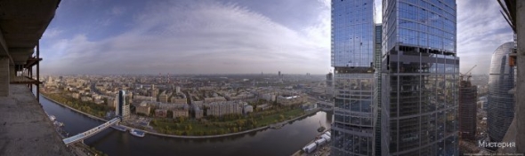 Панорама москва сити