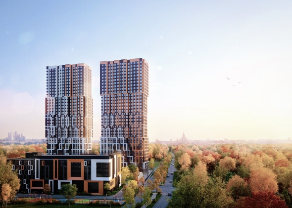 Жилой комплекс левел амурская москва
