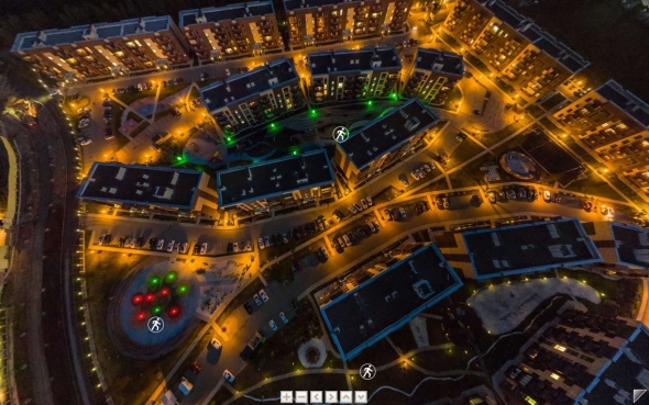 Панорама новосибирск