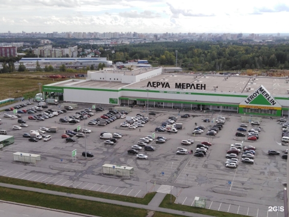 Магазин леруа мерлен в новосибирске