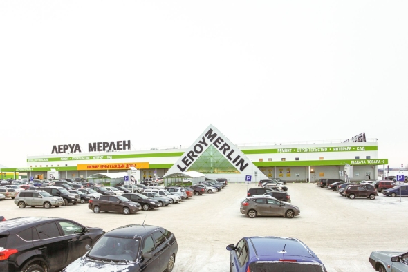 Леруа мерлен тюмень тобольский тракт