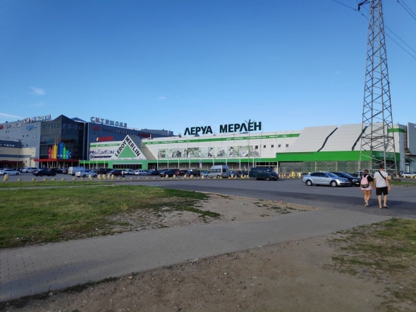Леруа мерлен санкт петербург