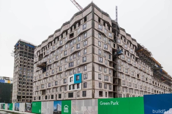 Green park ботанический сад пик