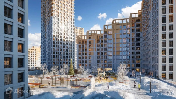 Москва жилой комплекс