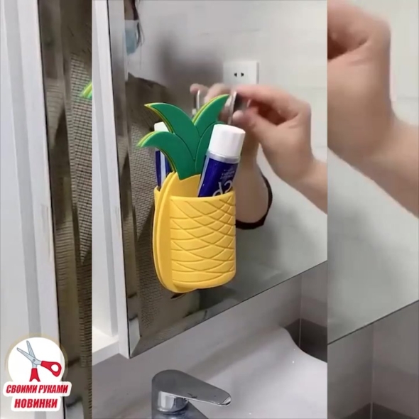 Держатели для зубных щеток