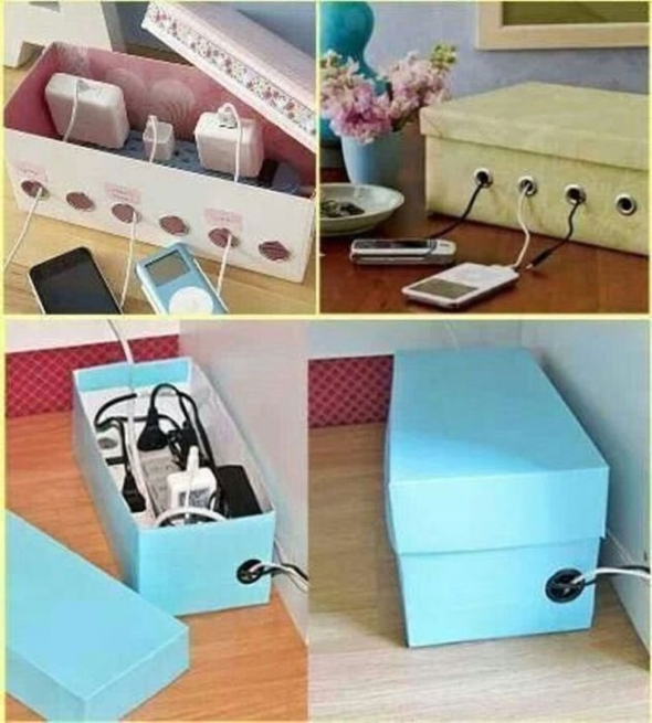 Что можно сделать из коробки