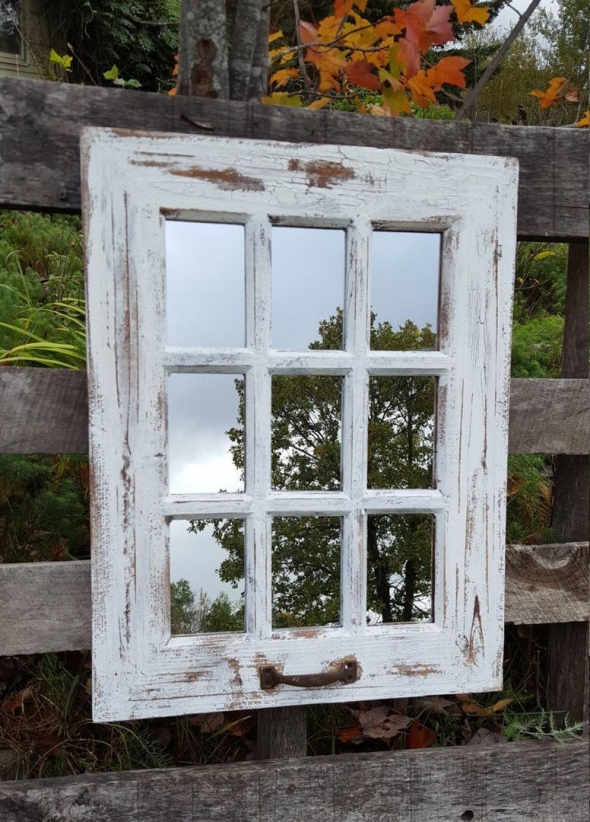 Farmhouse window