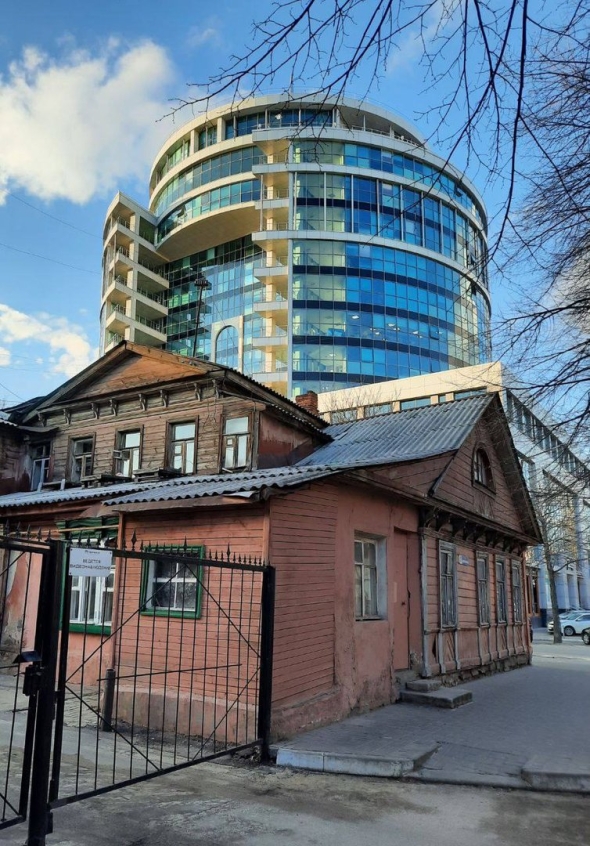 Нижний новгород город контрастов
