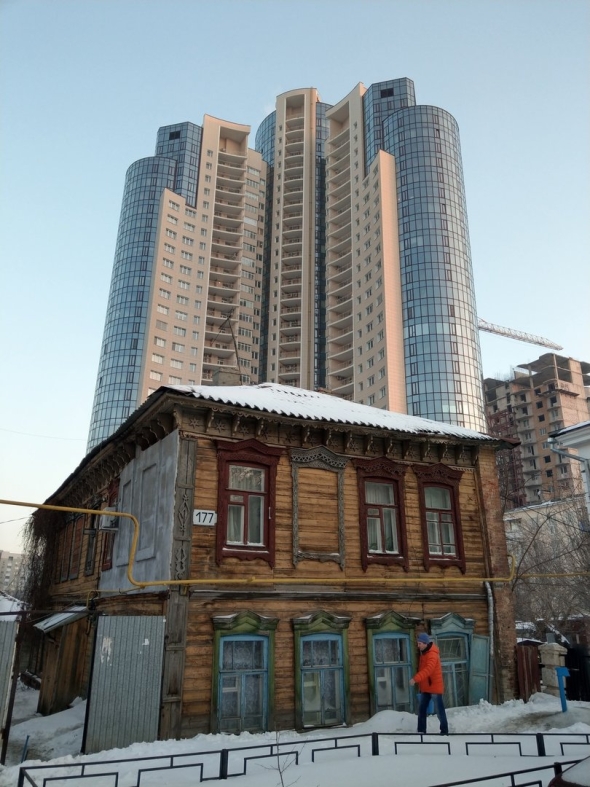 Самара город контрастов