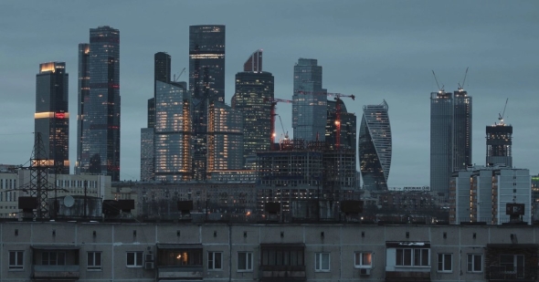 Москва сити башня нева тауэрс