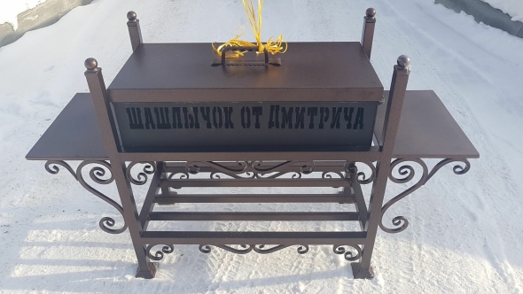 Из металла изделия