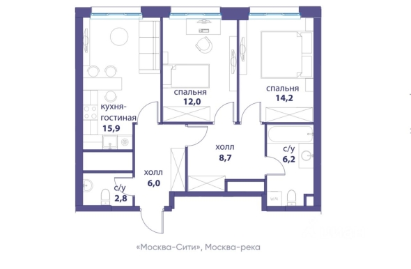 Планировка жк