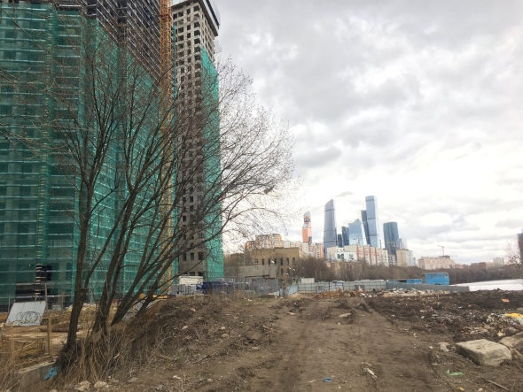 Сердце столицы москва