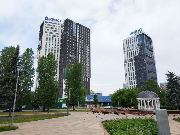 Бульвар генерала карбышева