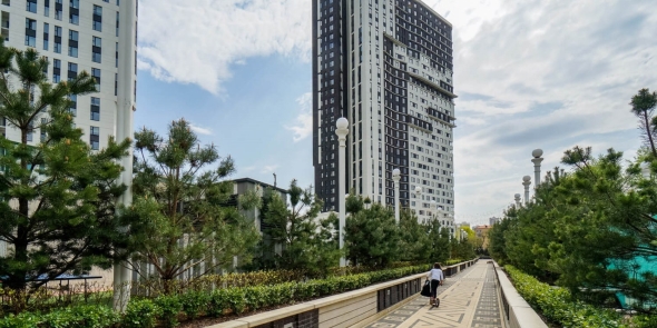 Жк union park
