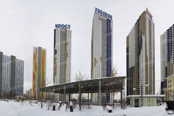 Красногорск павшино крост