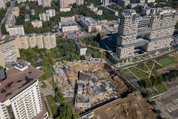 Нахимовский проспект жк версис