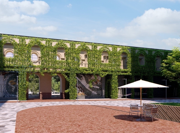 Landscape building