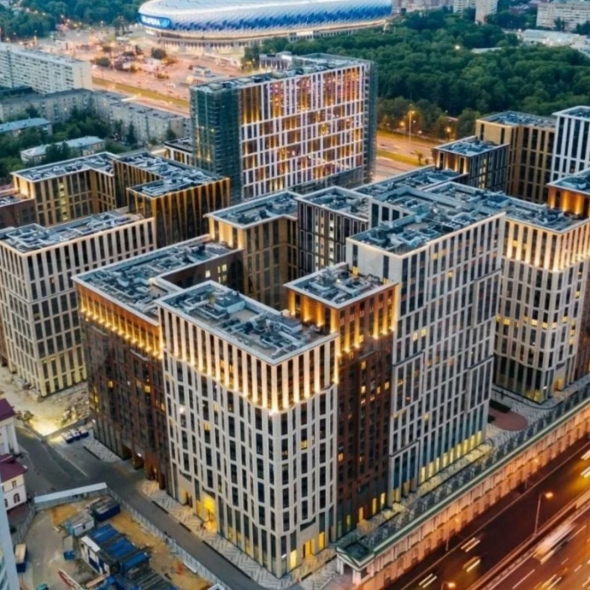 Жилой комплекс царская площадь ленинградский проспект москва